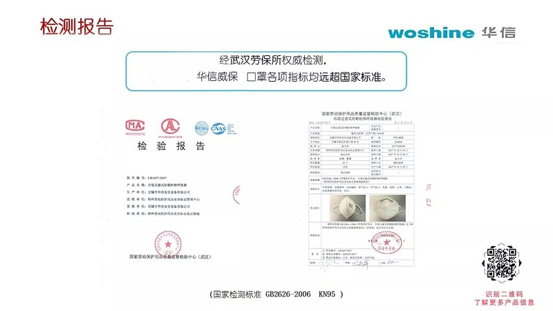 華信KN95口罩